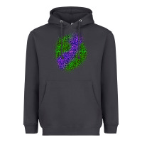 Smoke halloween leopard patch 3 Heavyweight Hoodie - BundleAndBundleShop