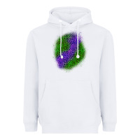 White halloween leopard patch 3 Heavyweight Hoodie - BundleAndBundleShop