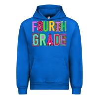 Cobalt fourth grade Urban Hoodie - NancyCooperArtShop