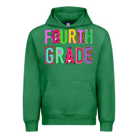 Emerald fourth grade Urban Hoodie - NancyCooperArtShop