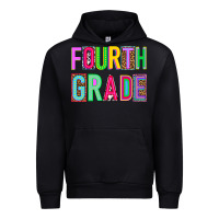 Foreset Green fourth grade Urban Hoodie - NancyCooperArtShop