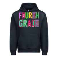 Navy fourth grade Urban Hoodie - NancyCooperArtShop