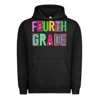 Pigment Black fourth grade Urban Hoodie - NancyCooperArtShop