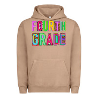 Pigment Burro fourth grade Urban Hoodie - NancyCooperArtShop
