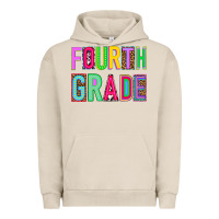 Pigment French Oak fourth grade Urban Hoodie - NancyCooperArtShop