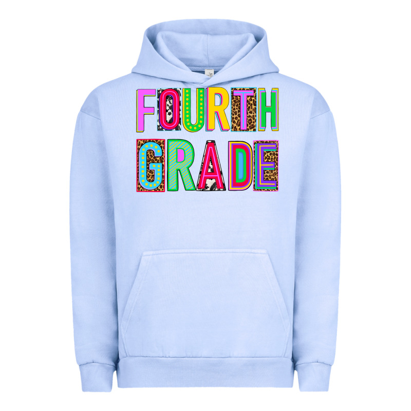 Fourth Grade Urban Hoodie by NancyCooperArtShop | Teevron