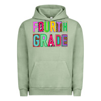 Pigment Oil Green fourth grade Urban Hoodie - NancyCooperArtShop