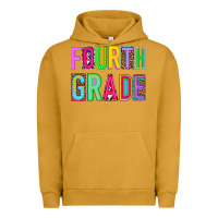 Pigment Peanut Butter fourth grade Urban Hoodie - NancyCooperArtShop