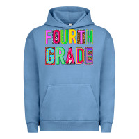 Pigment Pebble Blue fourth grade Urban Hoodie - NancyCooperArtShop