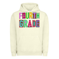 Pigment Pistachio fourth grade Urban Hoodie - NancyCooperArtShop