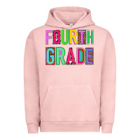 Pigment Salmon fourth grade Urban Hoodie - NancyCooperArtShop