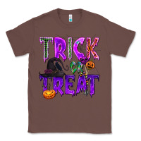 Chestnut Trick or Treat Classic Tee - texasbilliewilder