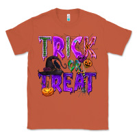 Copper Trick or Treat Classic Tee - texasbilliewilder