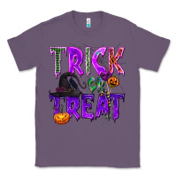 Lavender Trick or Treat Classic Tee - texasbilliewilder