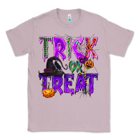 Lilac Trick or Treat Classic Tee - texasbilliewilder