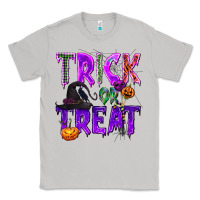 Moon Dust Trick or Treat Classic Tee - texasbilliewilder