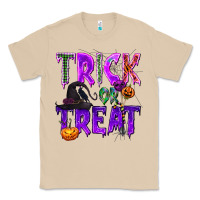 Mushroom Trick or Treat Classic Tee - texasbilliewilder