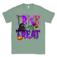 Sage Trick or Treat Classic Tee - texasbilliewilder