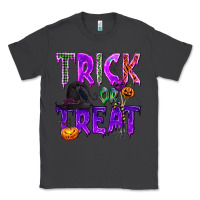Smoke Trick or Treat Classic Tee - texasbilliewilder