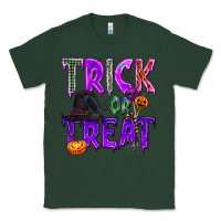 Sports Green Trick or Treat Classic Tee - texasbilliewilder