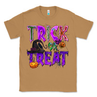 Toasted Coconut Trick or Treat Classic Tee - texasbilliewilder