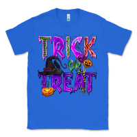 True Royal Trick or Treat Classic Tee - texasbilliewilder