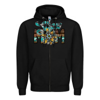 Black show mom Zipper Hoodie - SublimationCraftShop