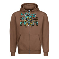 Chestnut show mom Zipper Hoodie - SublimationCraftShop