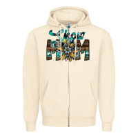 Sandshell show mom Zipper Hoodie - SublimationCraftShop
