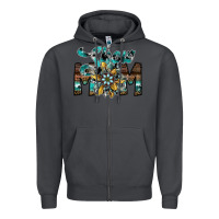 Smoke show mom Zipper Hoodie - SublimationCraftShop