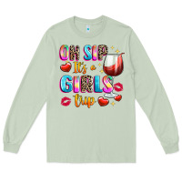 Oh Sip Its A Girls Long Sleeve Tee | Teevron