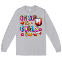 Moon Dust oh sip its a girls Long Sleeve Tee - texasbilliewilder