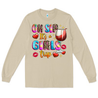 Mushroom oh sip its a girls Long Sleeve Tee - texasbilliewilder