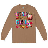 Toasted Coconut oh sip its a girls Long Sleeve Tee - texasbilliewilder