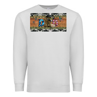 Dove Grey soldier dad license  plate Premium Sweatshirt - Artiststas