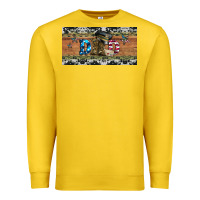 Lemon soldier dad license  plate Premium Sweatshirt - Artiststas