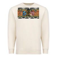 Soldier Dad License  Plate Premium Sweatshirt | Teevron