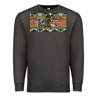 Smoke soldier dad license  plate Premium Sweatshirt - Artiststas