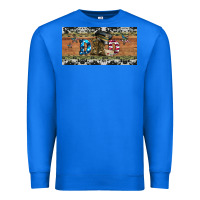 True Royal soldier dad license  plate Premium Sweatshirt - Artiststas