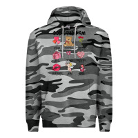 Slate Camo god says i am valentine's day Premium Hoodie - MaliasSmallBusiness