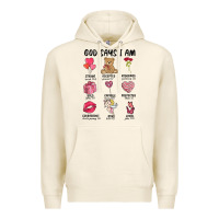Tofu god says i am valentine's day Premium Hoodie - MaliasSmallBusiness