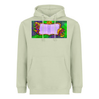 Custom Halloween Lightning Bolt License Plate Heavyweight Hoodie | Teevron