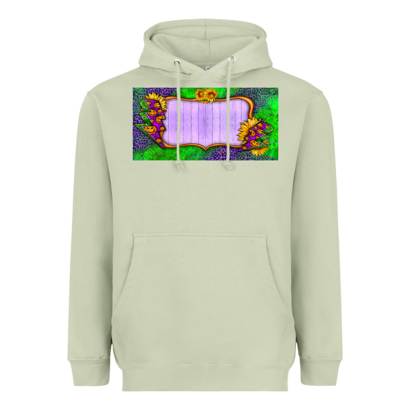 Custom Halloween Lightning Bolt License Plate Heavyweight Hoodie by BundleAndBundleShop | Teevron