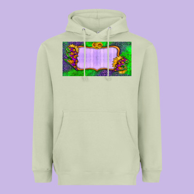 Custom Halloween Lightning Bolt License Plate Heavyweight Hoodie Designed By Bundleandbundleshop