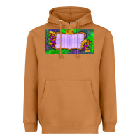 Meerkat custom halloween lightning bolt license plate Heavyweight Hoodie - BundleAndBundleShop