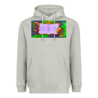 Moon Dust custom halloween lightning bolt license plate Heavyweight Hoodie - BundleAndBundleShop
