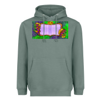 Sage custom halloween lightning bolt license plate Heavyweight Hoodie - BundleAndBundleShop