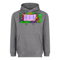 Storm custom halloween lightning bolt license plate Heavyweight Hoodie - BundleAndBundleShop