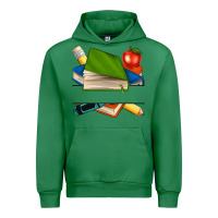 Emerald custom teacher books Urban Hoodie - NancyCooperArtShop
