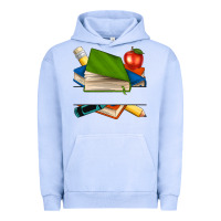 Pigment Grape Ice custom teacher books Urban Hoodie - NancyCooperArtShop